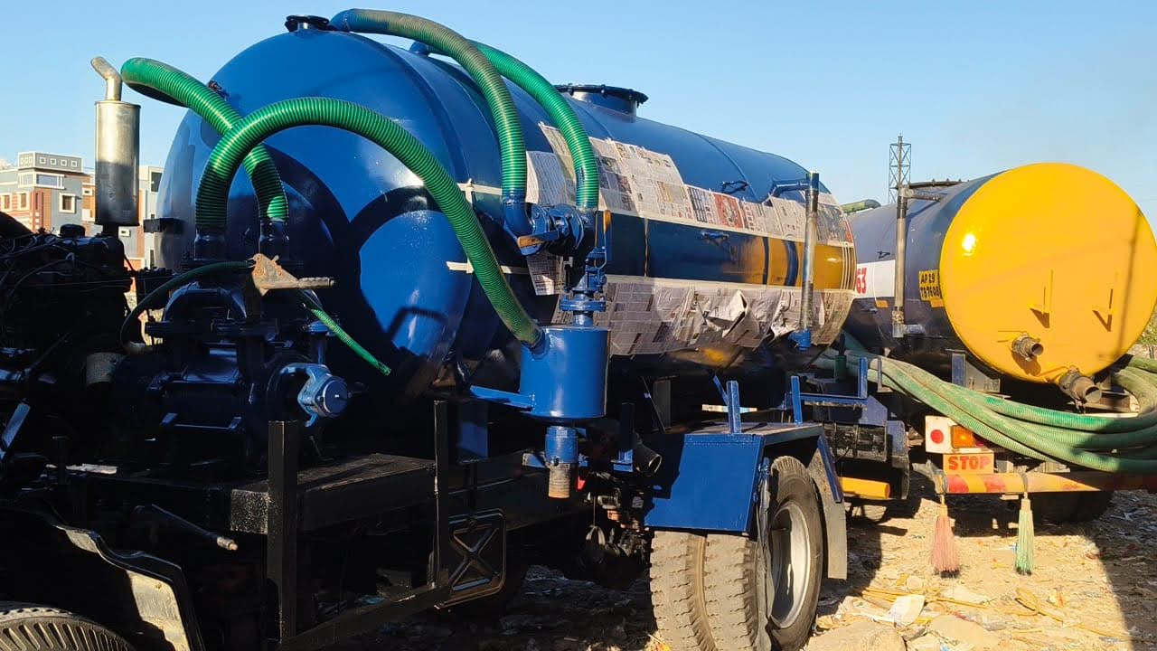 Industrial Sewage Clearance