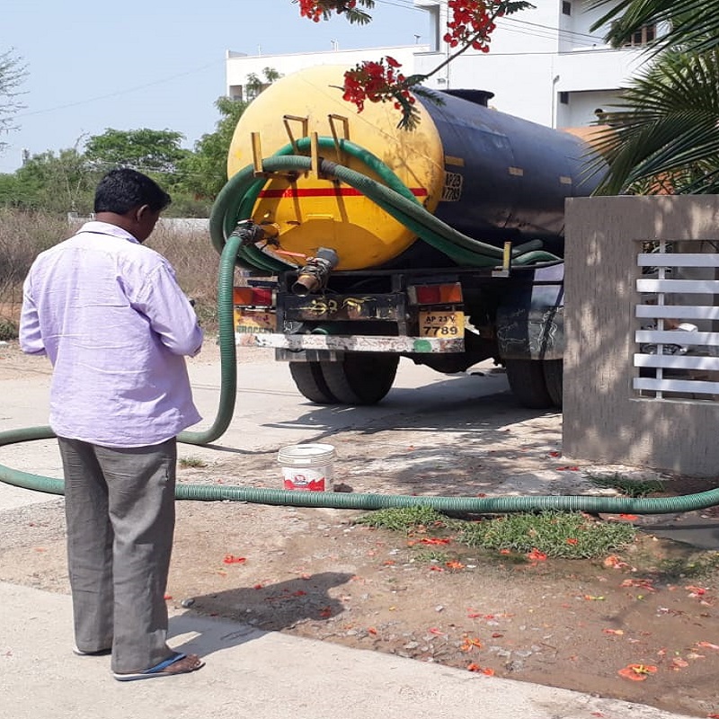 Septic Tank Cleaning Services For Hospital, Collages